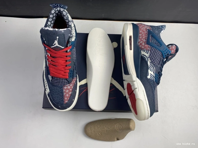 Rep Retro 4 Air SE Jordan Sashiko CW0898-400 0616